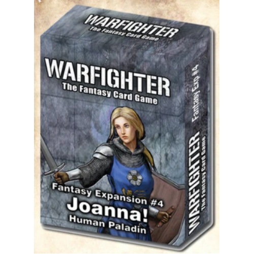 Warfighter Fantasy: Expansion #4 - Joanna