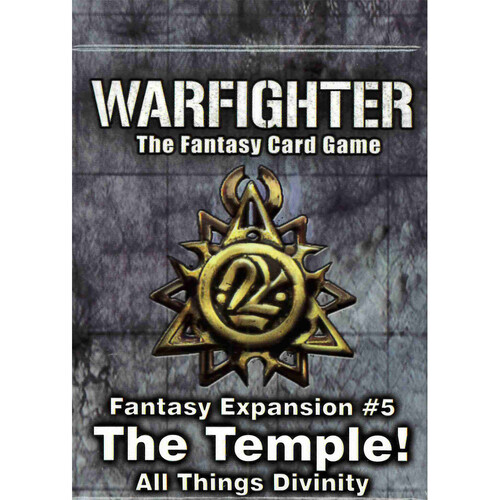 Warfighter Fantasy: Expansion #5 - Temple