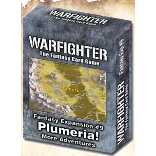 Warfighter Fantasy: Expansion #9 - Plumeria, More Adventures