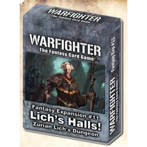 Warfighter Fantasy: Expansion #11 - Lich's Halls