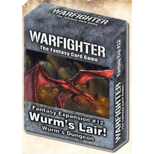 Warfighter Fantasy: Expansion #12 - Wurm's Lair