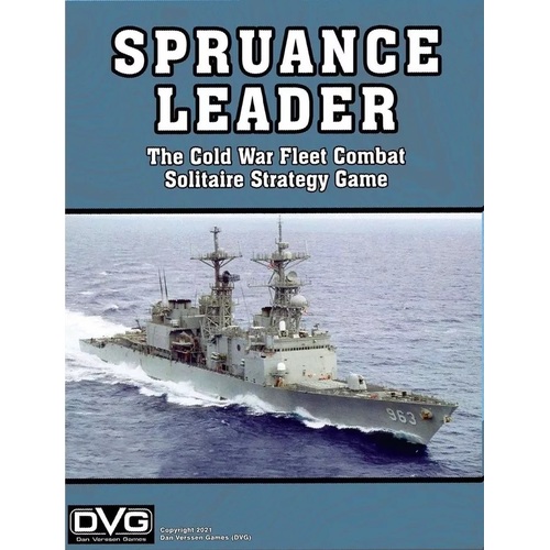 Spruance Leader: The Cold War Fleet Combat Solitaire Strategy Game