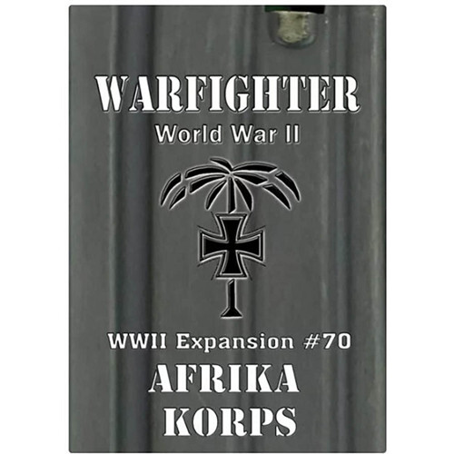 Warfighter: North Africa - Expansion #70 Afrika Korps