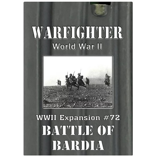 Warfighter: North Africa - Expansion #72 Battle of Bardia