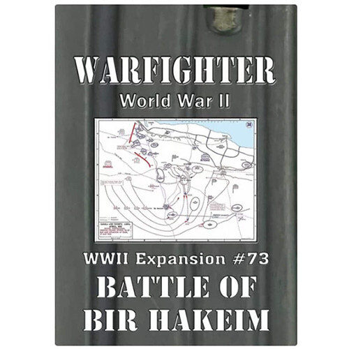 Warfighter: North Africa - Expansion #73 Battle of Bir Hakeim