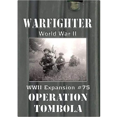 Warfighter: World War II - Expansion #75 Operation Tombola