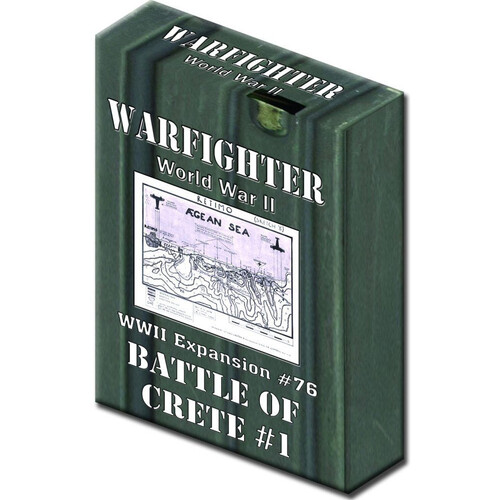 Warfighter: World War II - Expansion #76 Battle of Crete #1