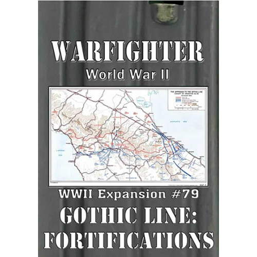 Warfighter: World War II - Expansion #79 Gothic Line: Fortifications