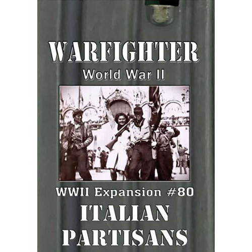 Warfighter: World War II - Expansion #80 Italian Partisans