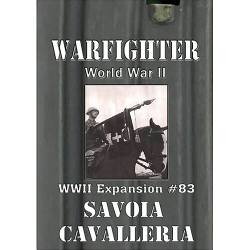 Warfighter: World War II - Expansion #Exp 83 Savoia Cavalleria