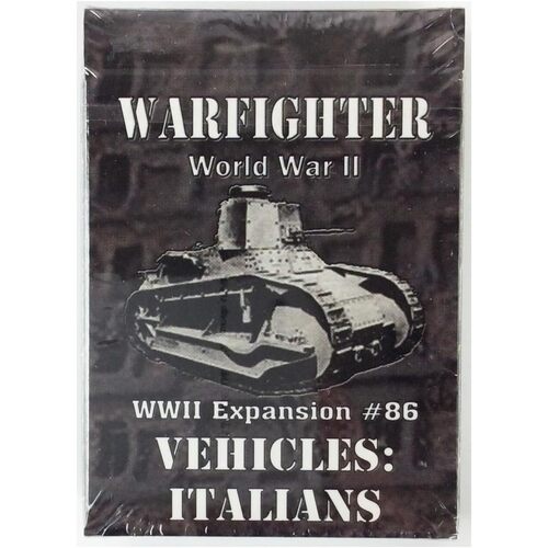 Warfighter: World War II - Expansion #Exp 86 Vehicles: Italians