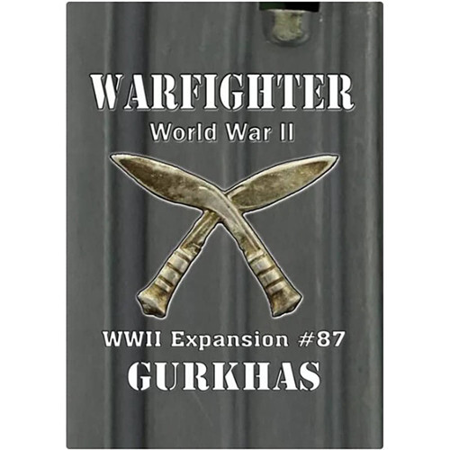 Warfighter: World War II - Expansion #Exp 87 Gurkhas