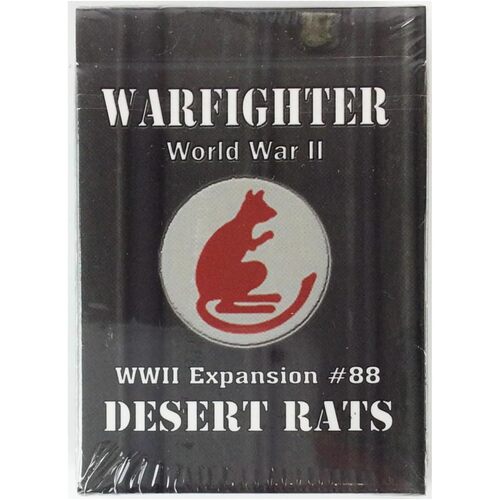 Warfighter: World War II - Expansion #Exp 88 Desert Rats