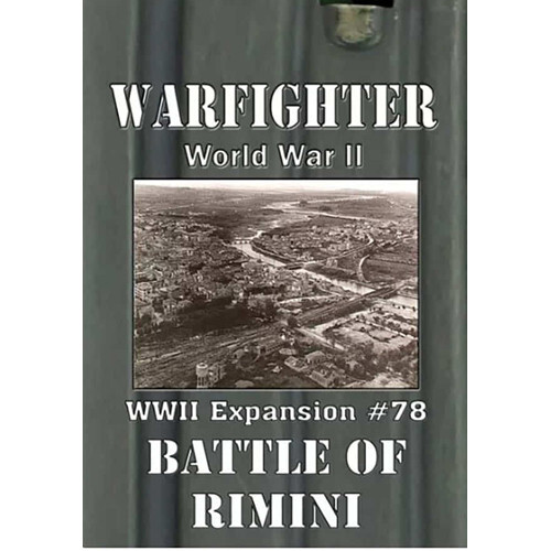 Warfighter: World War II - Expansion #78 Battle of Rimini