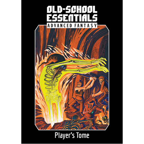 Old School Essentials: Advanced Fantasy: Player's Tome