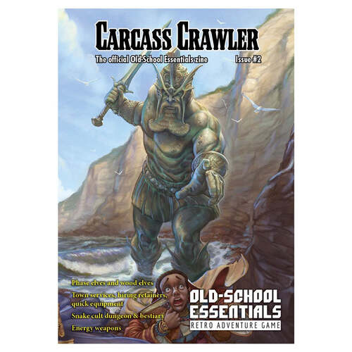 Carcass Crawler: The Official Old School Essentials Zine #2