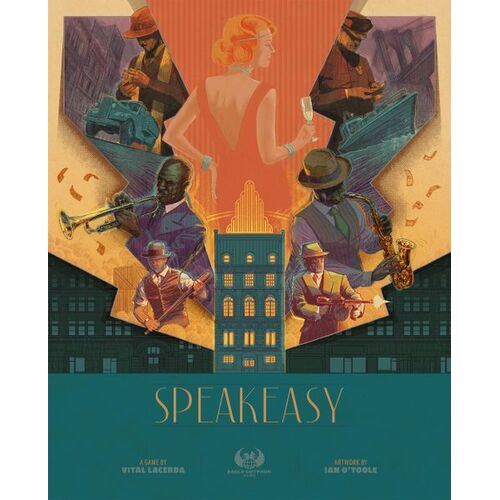 Speakeasy (Kickstarter Edition)