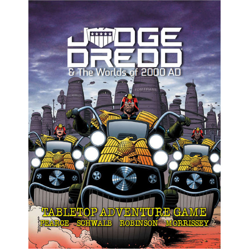 Judge Dredd and the Worlds of 2000AD Roleplaying Game