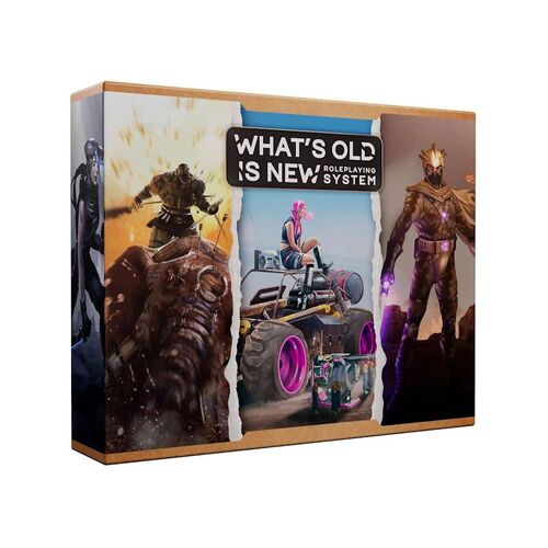 WOIN (What's OLD is NEW) RPG: Starter Box Set