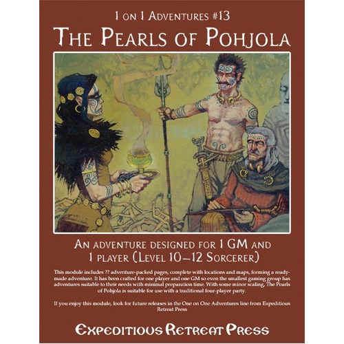 1 on 1 Adventures #13: The Pearls of Pohjola