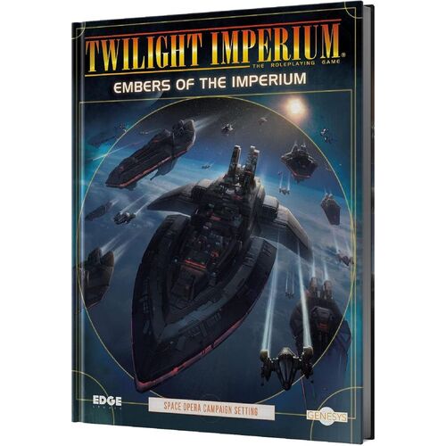 Genesys RPG: Twilight Imperium - Embers of the Imperium