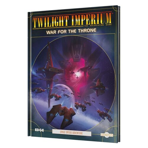 Genesys RPG: Twilight Imperium - War for the Throne