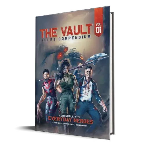 Everyday Heroes RPG: The Vault - Rules Compendium Volume 1