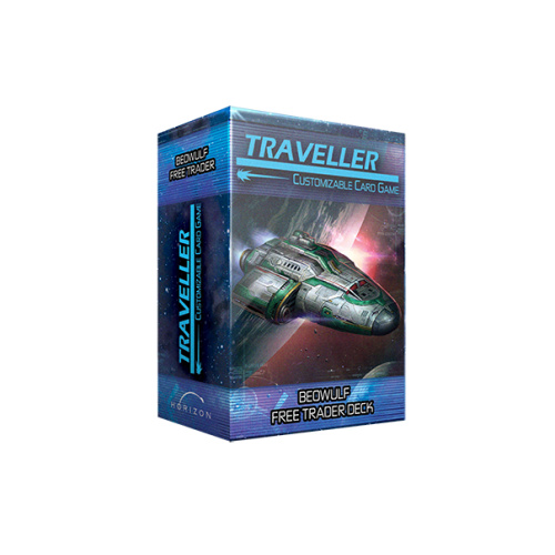 Traveller CCG Ship Deck Beowulf Free Trader