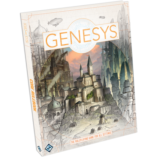 Genesys RPG: Core Rulebook (Hardcover)