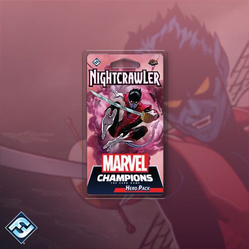 Marvel Champions LCG Nightcrawler Hero Pack