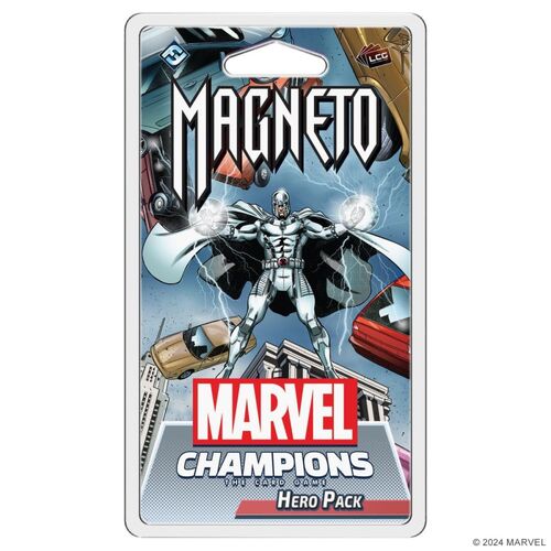 Marvel Champions LCG Magneto Hero Pack