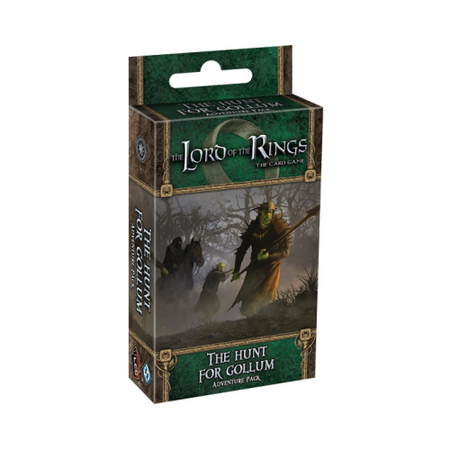 lord of the rings lcg the hunt for gollum adventure