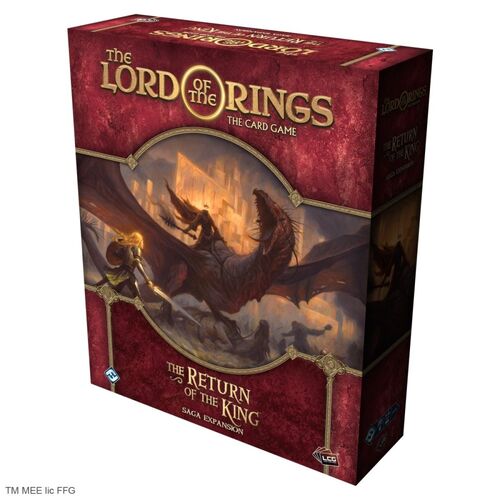 The Lord of the Rings LCG: Return of the King