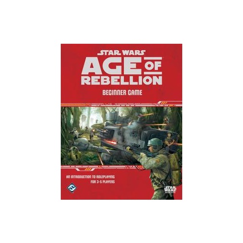 Star Wars RPG: Age of Rebellion - Beginner Game