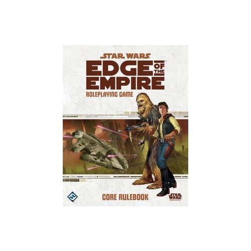 Star Wars RPG: Edge of the Empire - Core Rulebook