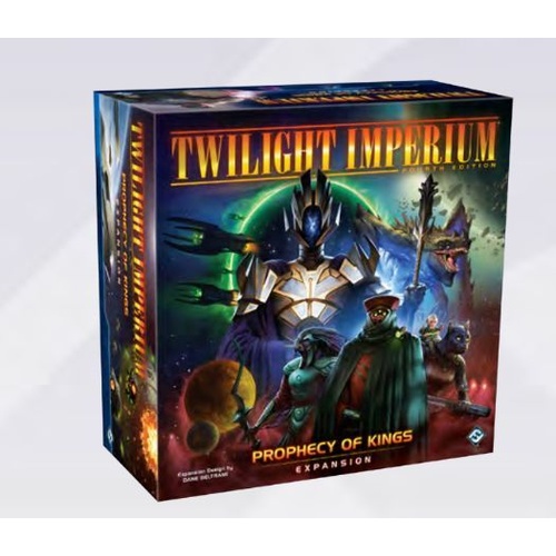 Twilight Imperium 4th Edition: Prophecy of Kings Expansion