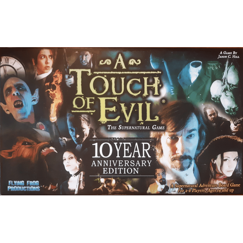 A Touch Of Evil Game: 10-Year Anniversary Edition