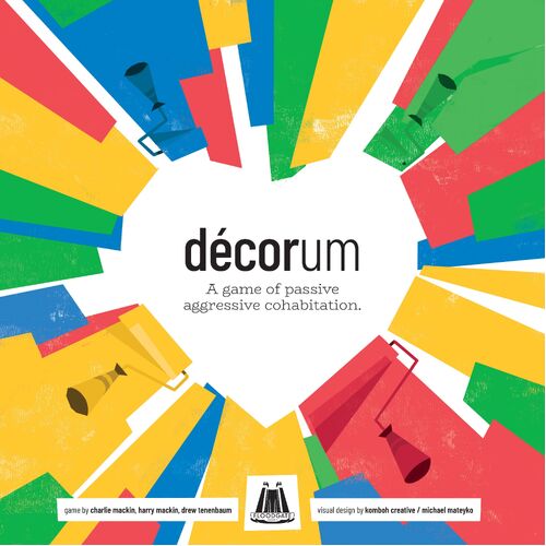 Decorum: A Game of Passive Aggressive Cohabitation