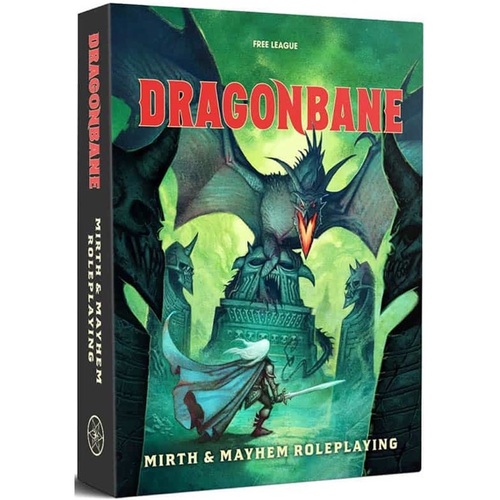 Dragonbane RPG: Core Starter Boxed Set