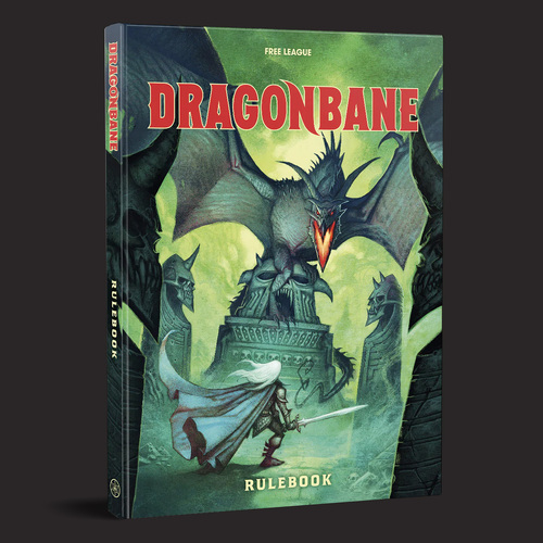 Dragonbane RPG: Core Rulebook (HB)