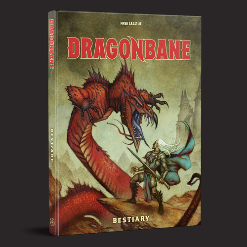 Dragonbane RPG: Bestiary Rules Supplement (HB)