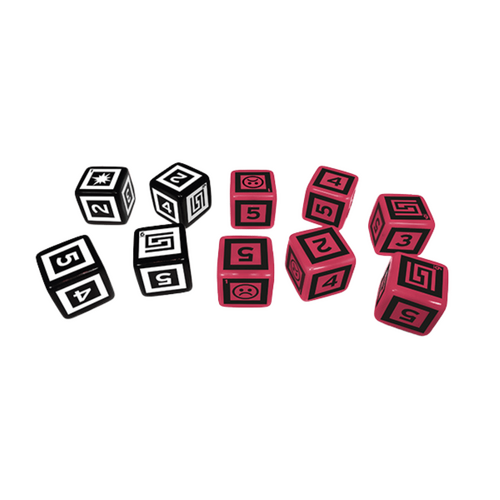 The Electric State RPG: Dice Set