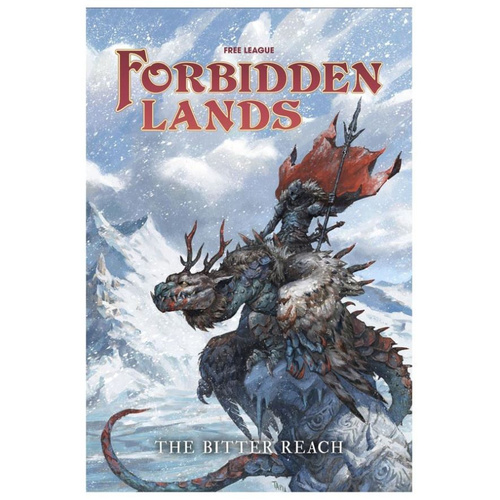 Forbidden Lands RPG: The Bitter Reach Maps and Card Pack