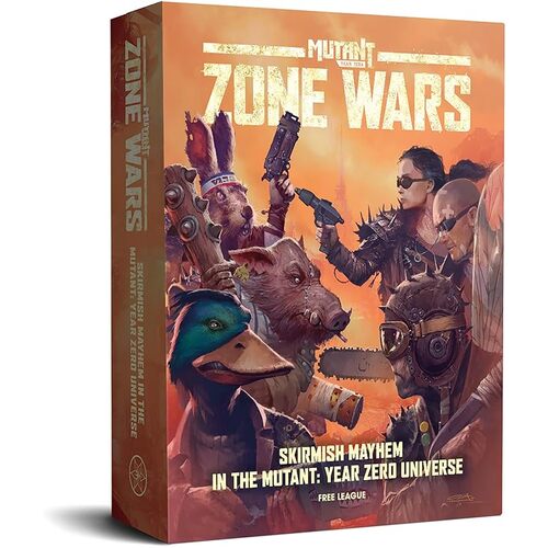 Mutant Year Zero: Zone Wars Core Set