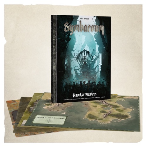 Symbaroum RPG: Starter Set – Davokar Awakens