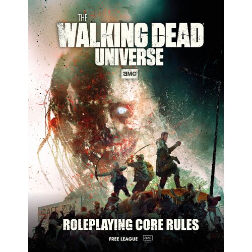 The Walking Dead Universe RPG - Core Rules