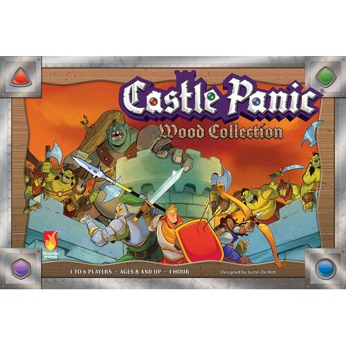 Castle Panic - Wood Collection