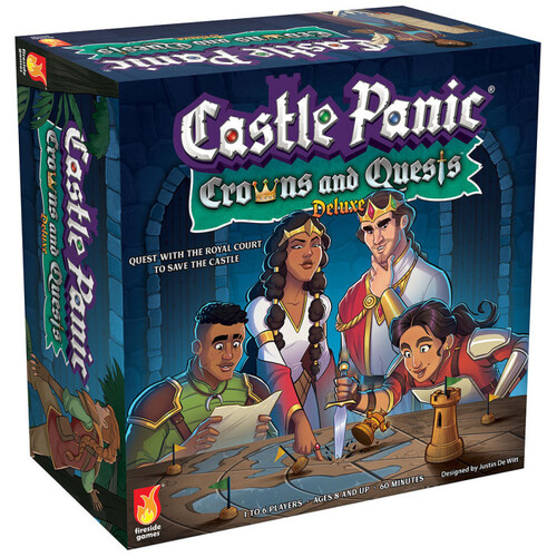 Castle Panic - Deluxe Edition - Crowns and Quests Expansion