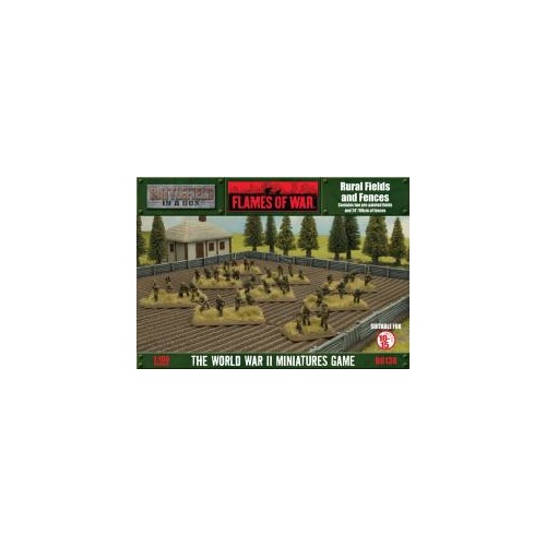 Battlefield in a Box: Rural Fields & Fences - BB138 (15mm)