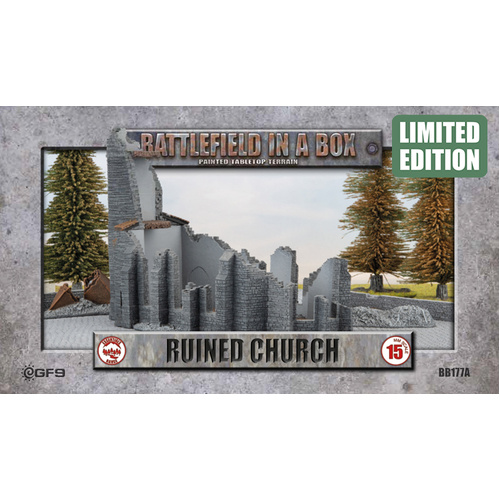 Battlefield in a Box: Ruined Church (Alt. Scheme - Limited Edition)